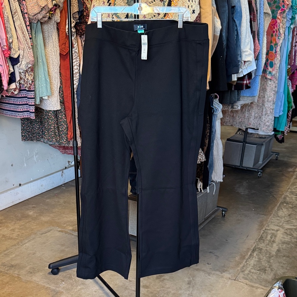 Anthropologie Black Trousers